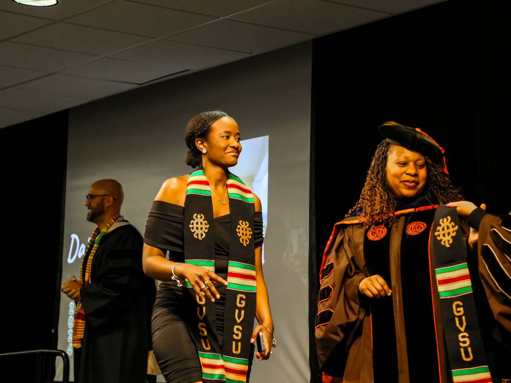 Image 1 of 30 Black Graduation Celebration 2024 87